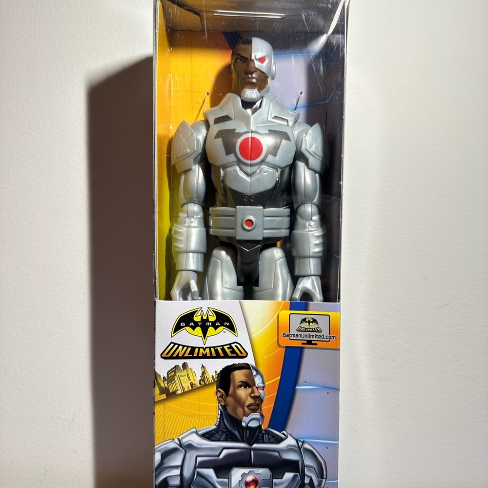 Batman Cyborg Action Figure